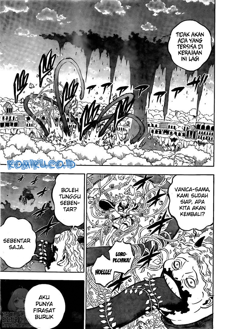 Black Clover Chapter 255