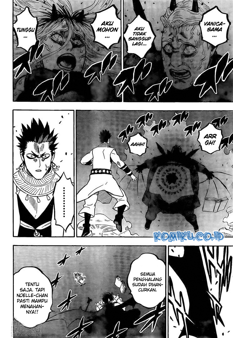 Black Clover Chapter 255