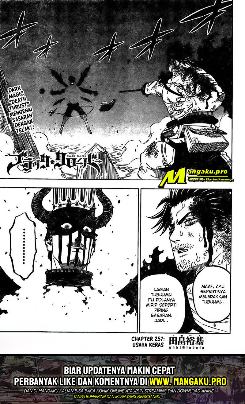 Black Clover Chapter 257