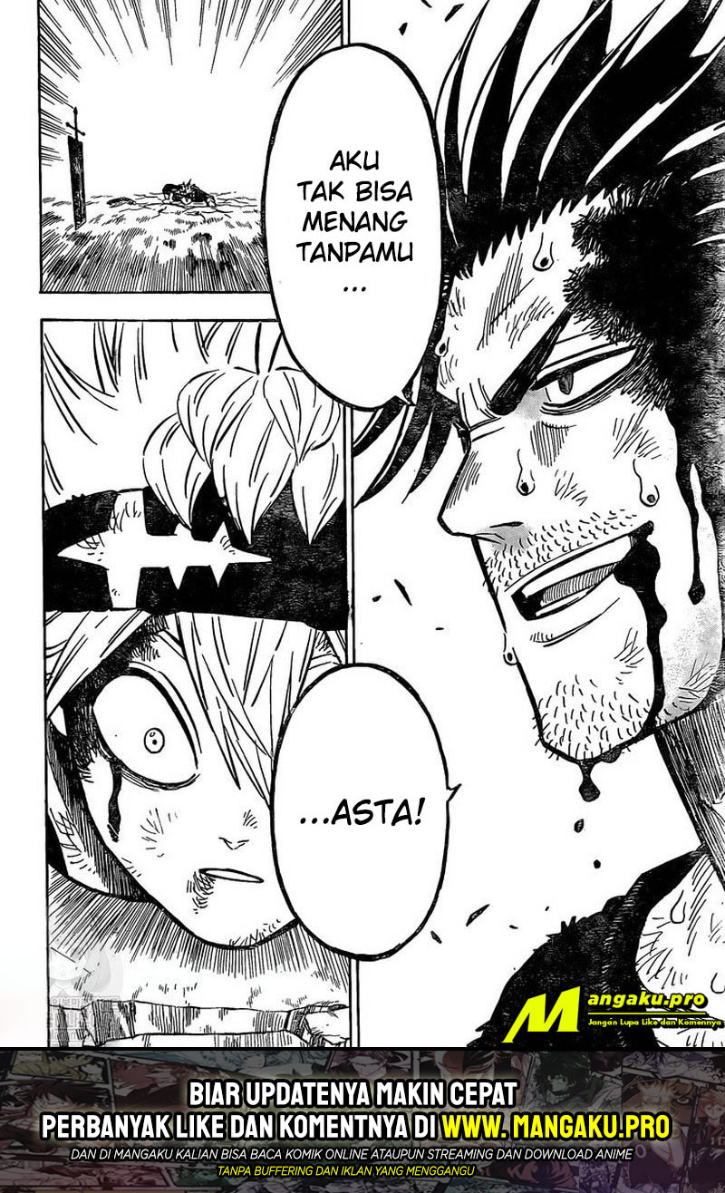 Black Clover Chapter 257