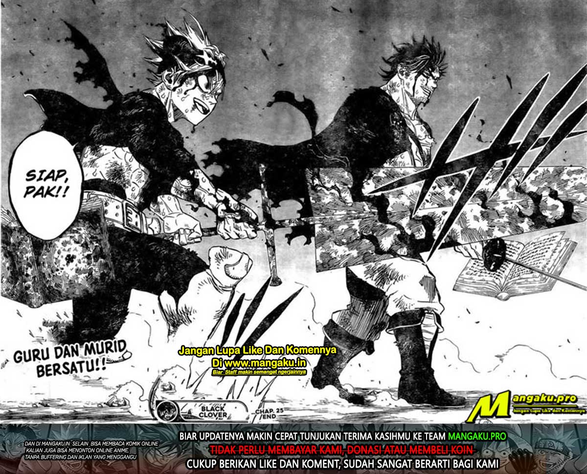 Black Clover Chapter 257