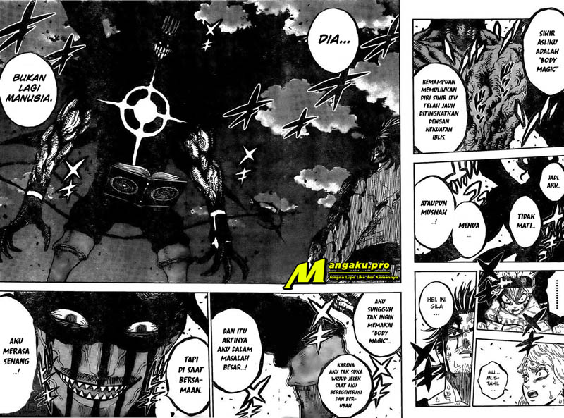 Black Clover Chapter 257