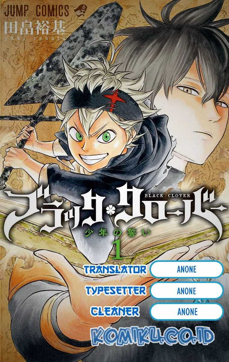 Black Clover Chapter 260