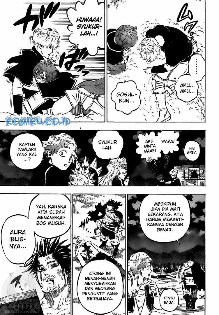 Black Clover Chapter 260