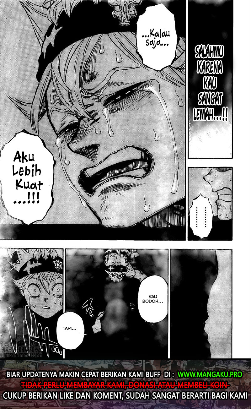 Black Clover Chapter 261