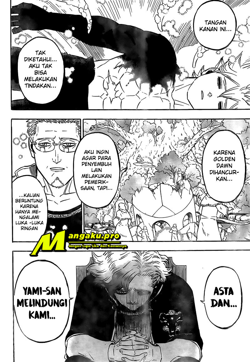 Black Clover Chapter 261