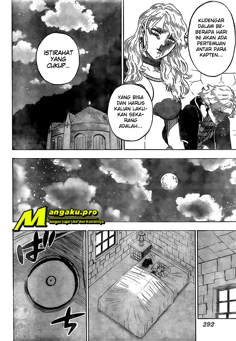 Black Clover Chapter 261