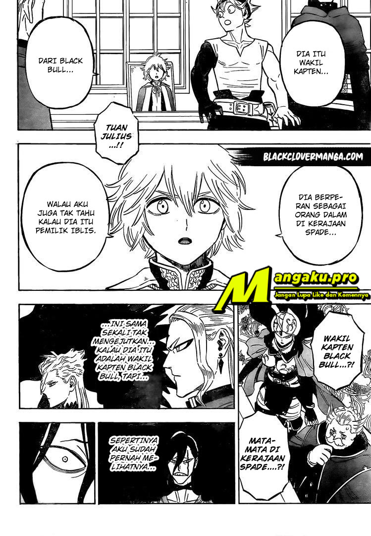 Black Clover Chapter 263