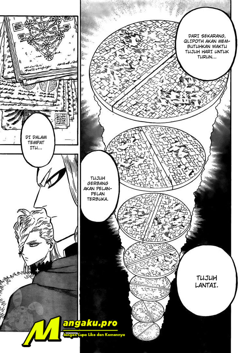 Black Clover Chapter 263