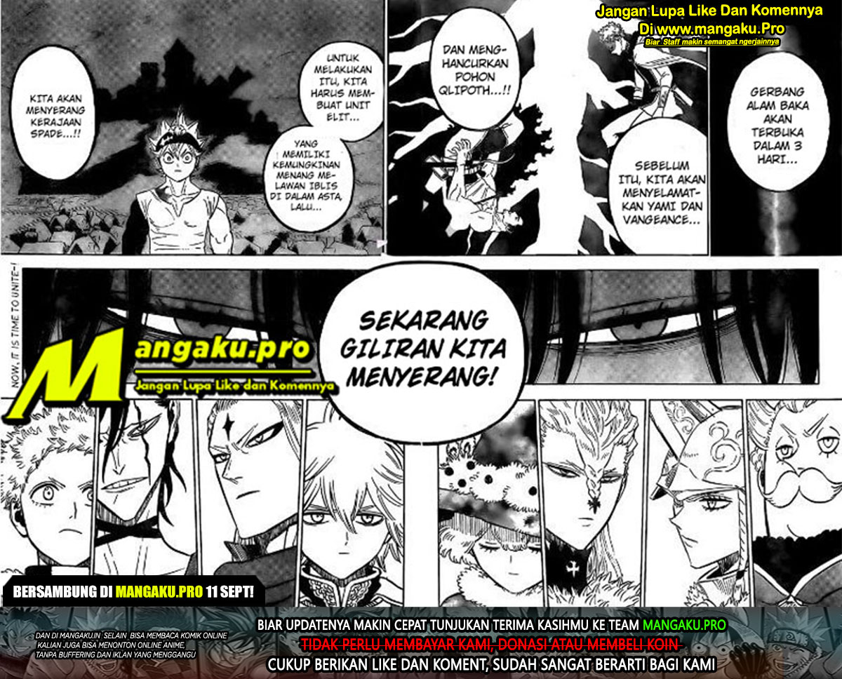 Black Clover Chapter 263