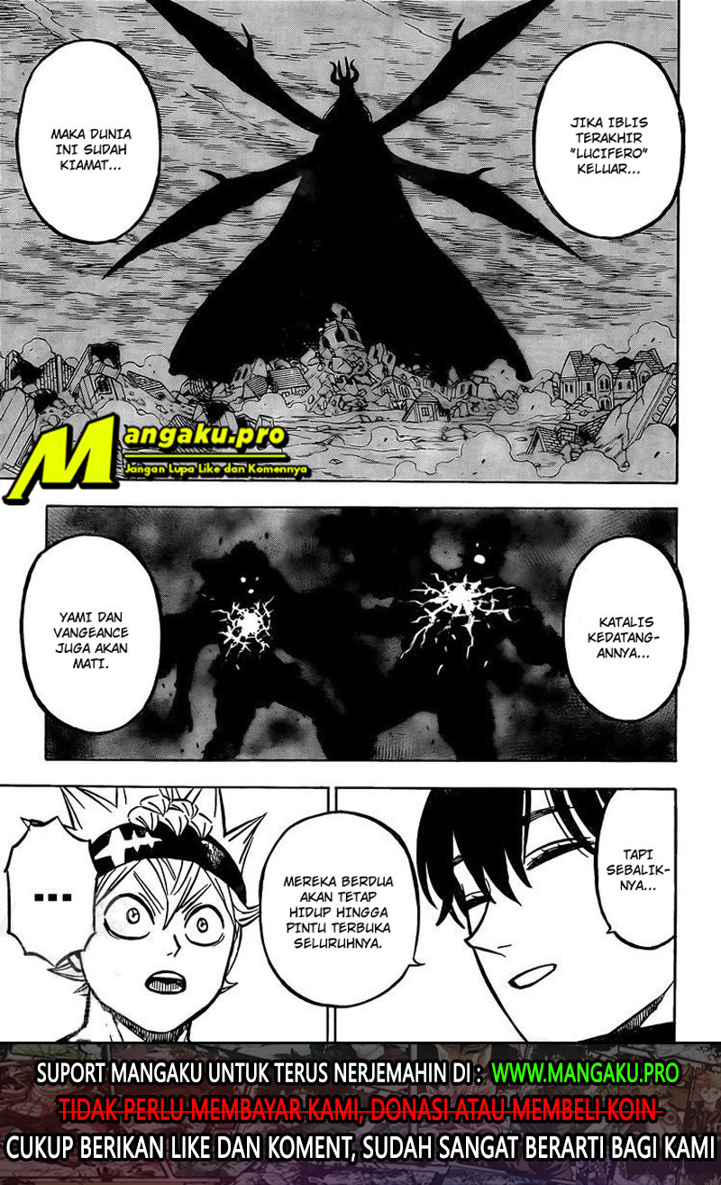 Black Clover Chapter 263