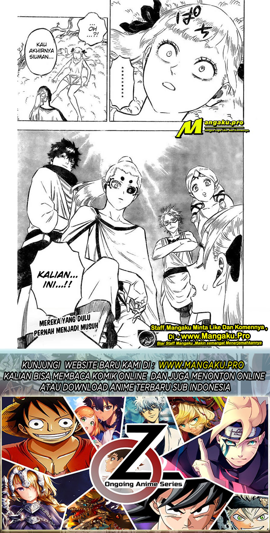 Black Clover Chapter 264