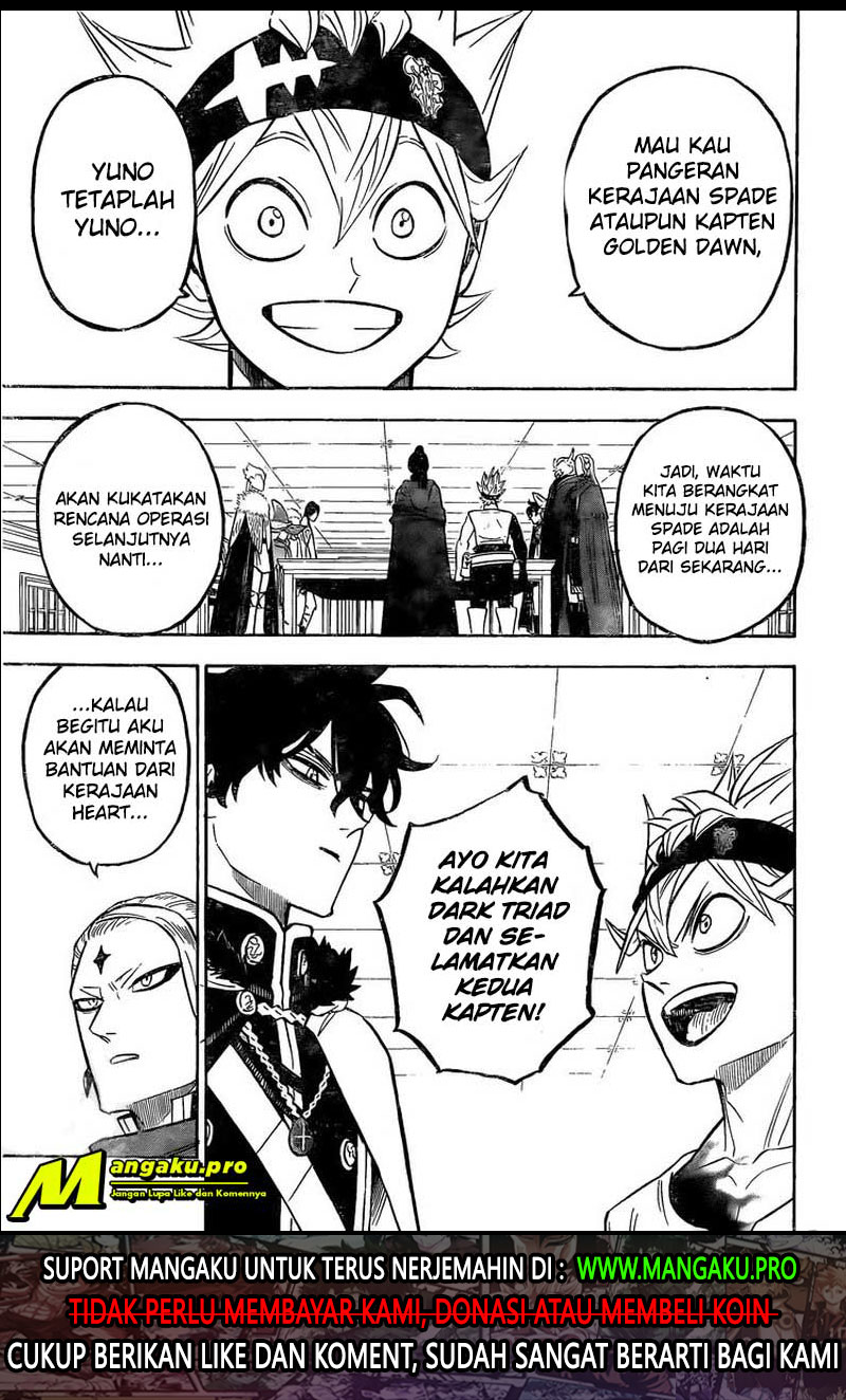 Black Clover Chapter 264