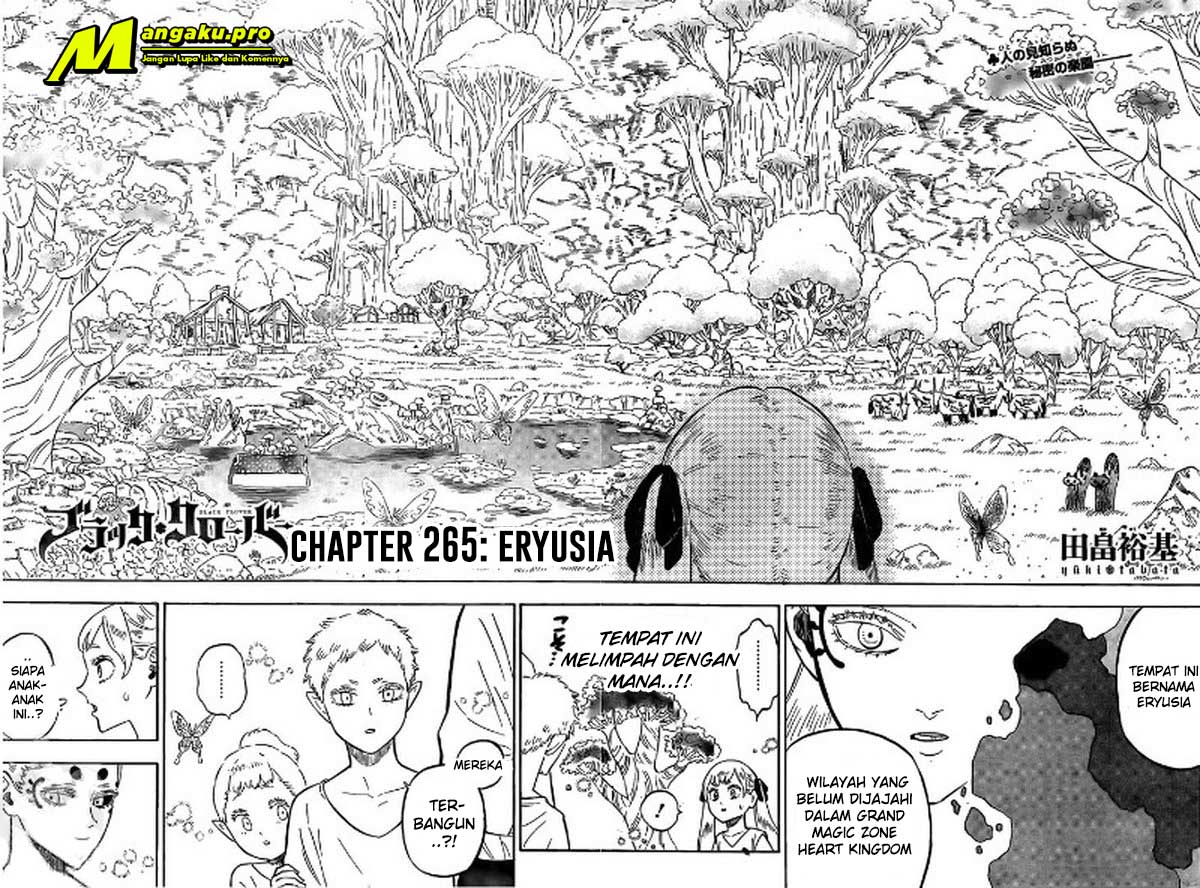 Black Clover Chapter 265