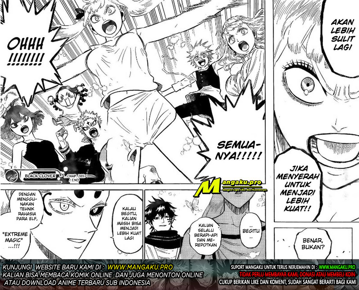 Black Clover Chapter 265