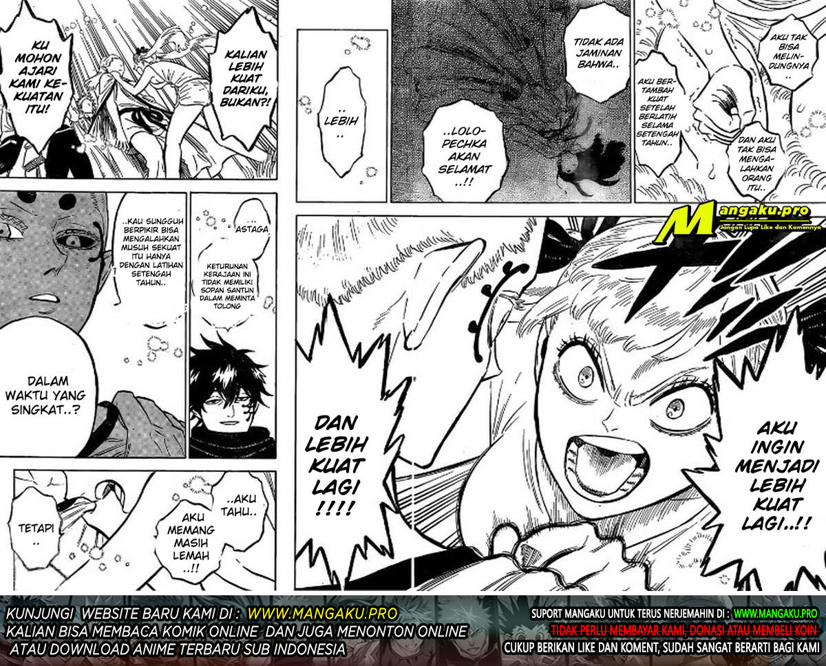 Black Clover Chapter 265