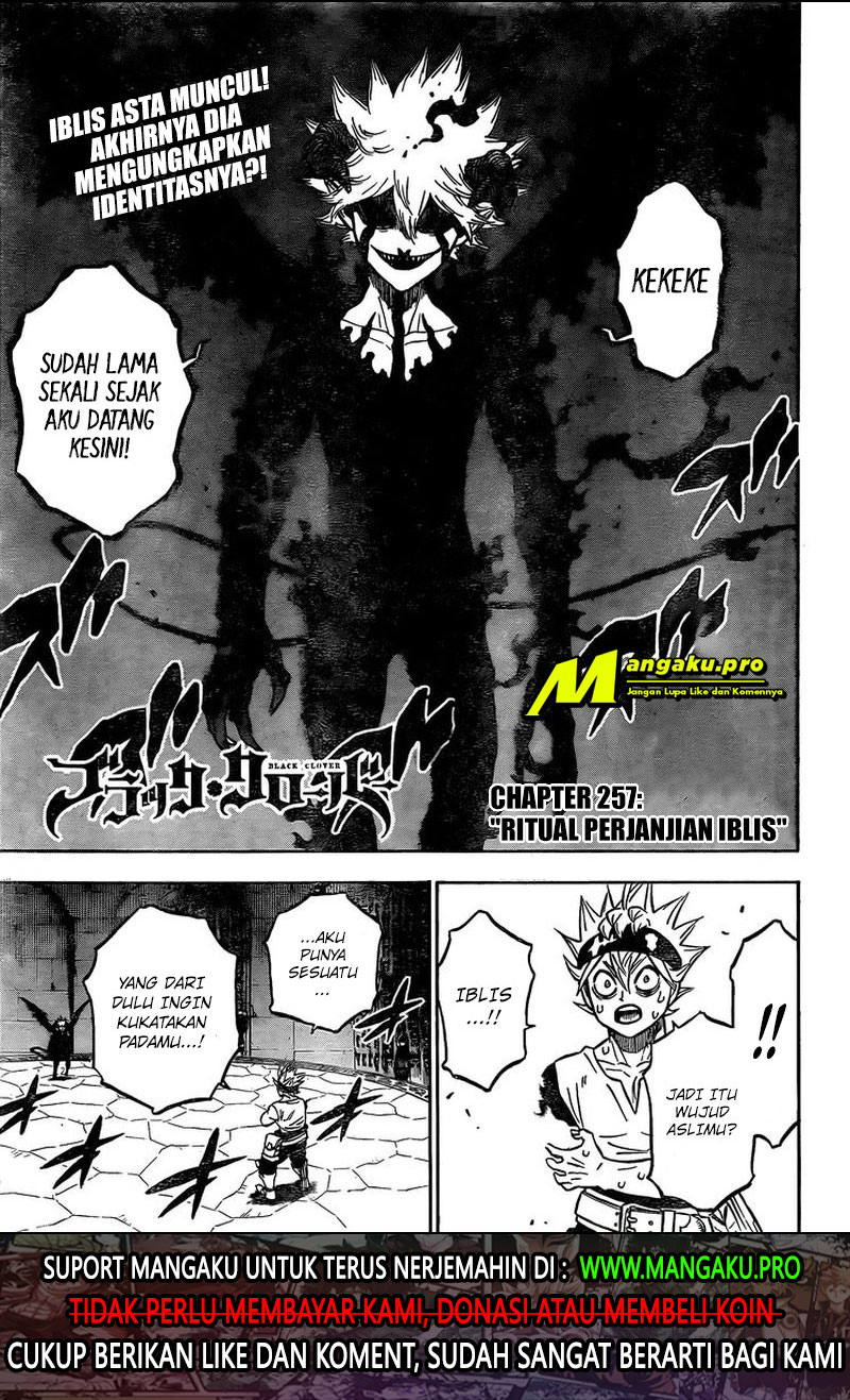 Black Clover Chapter 267