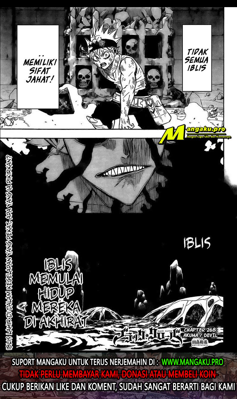 Black Clover Chapter 268