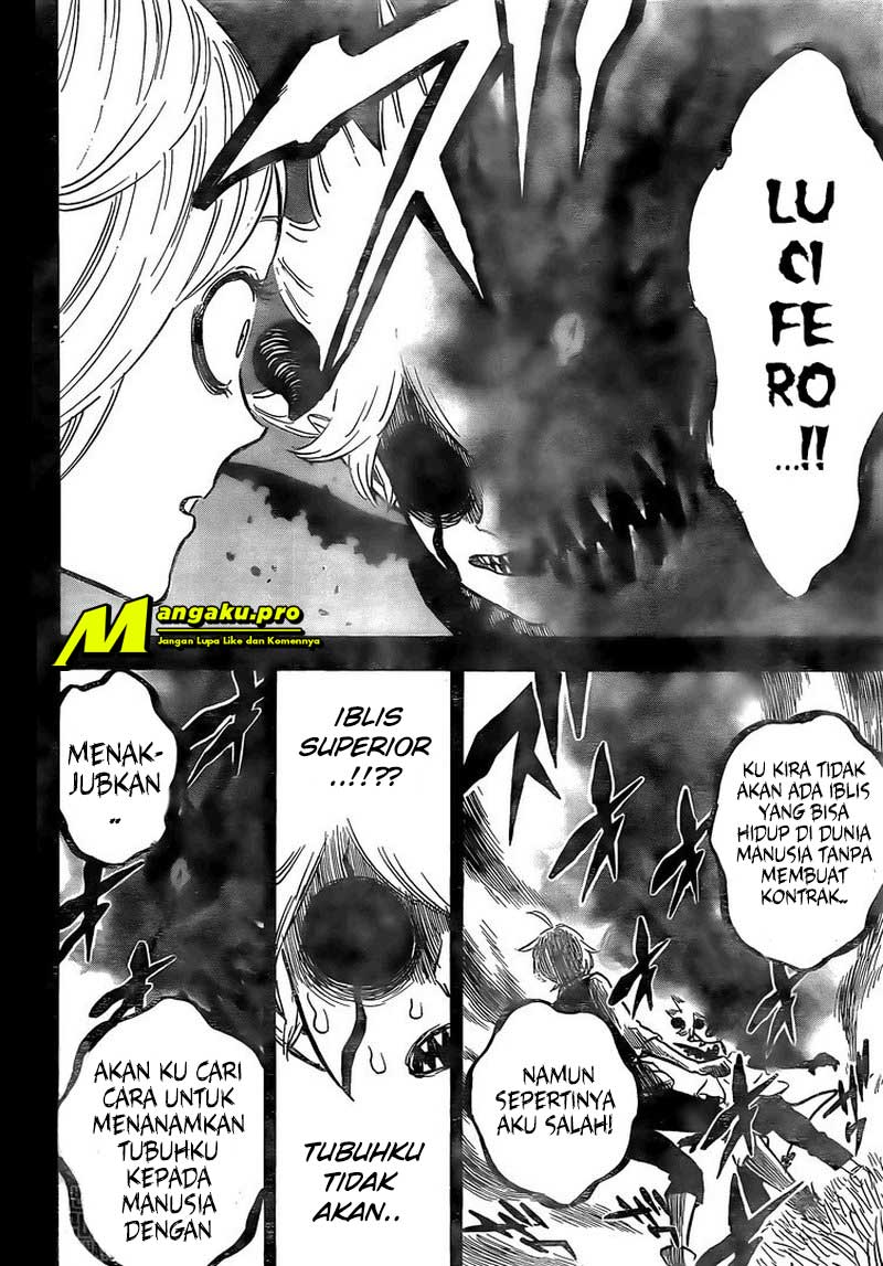 Black Clover Chapter 268