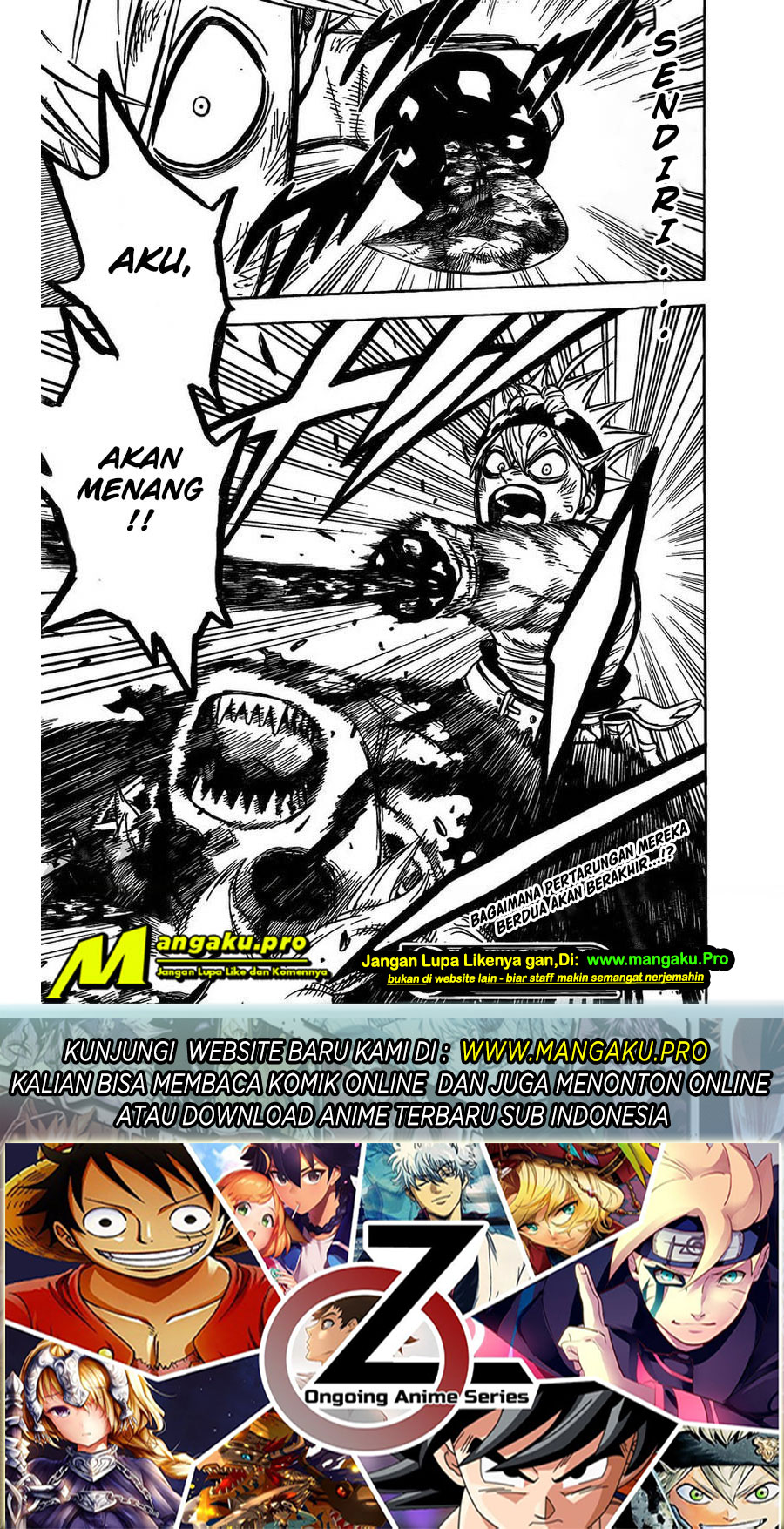 Black Clover Chapter 269