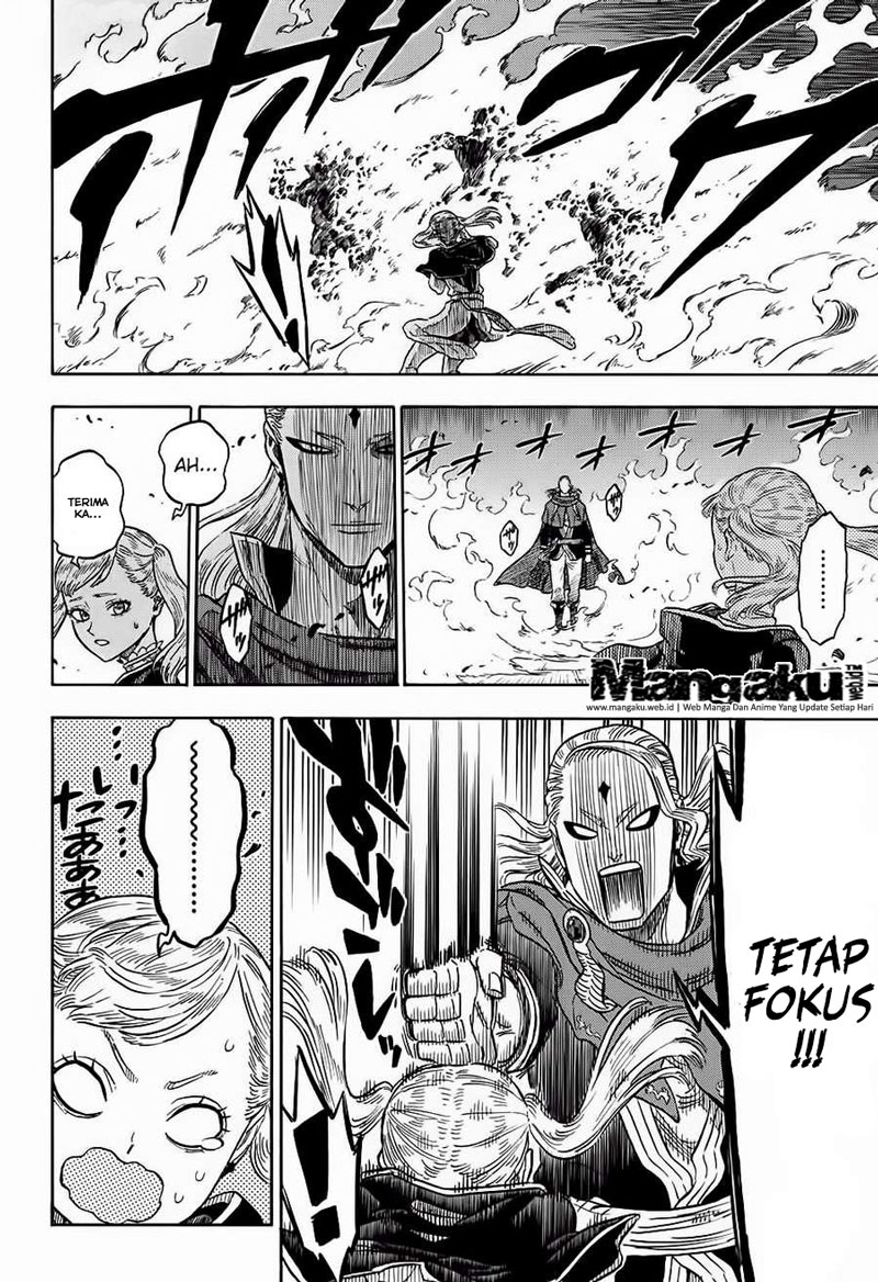 Black Clover Chapter 27