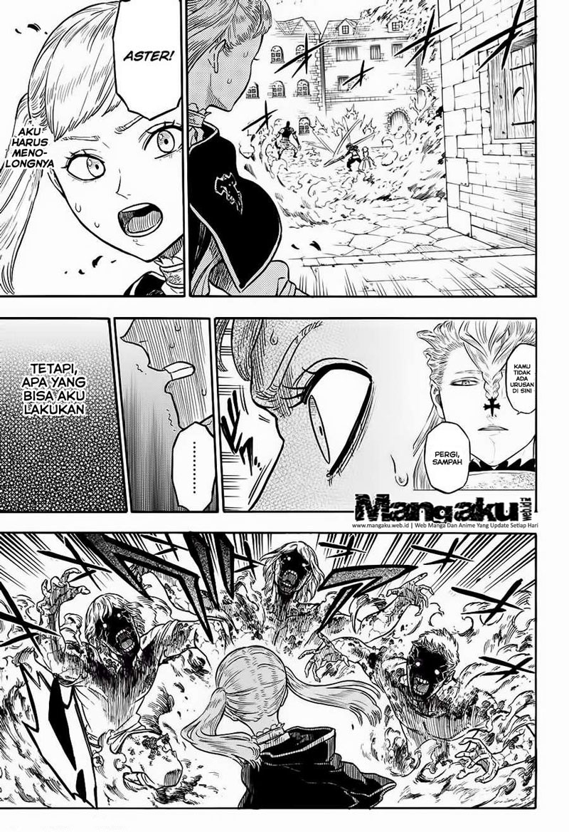 Black Clover Chapter 27