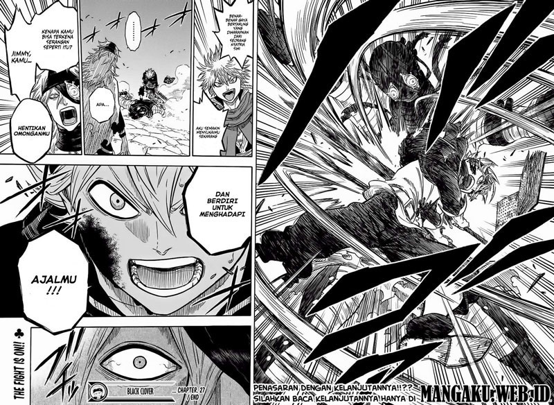 Black Clover Chapter 27