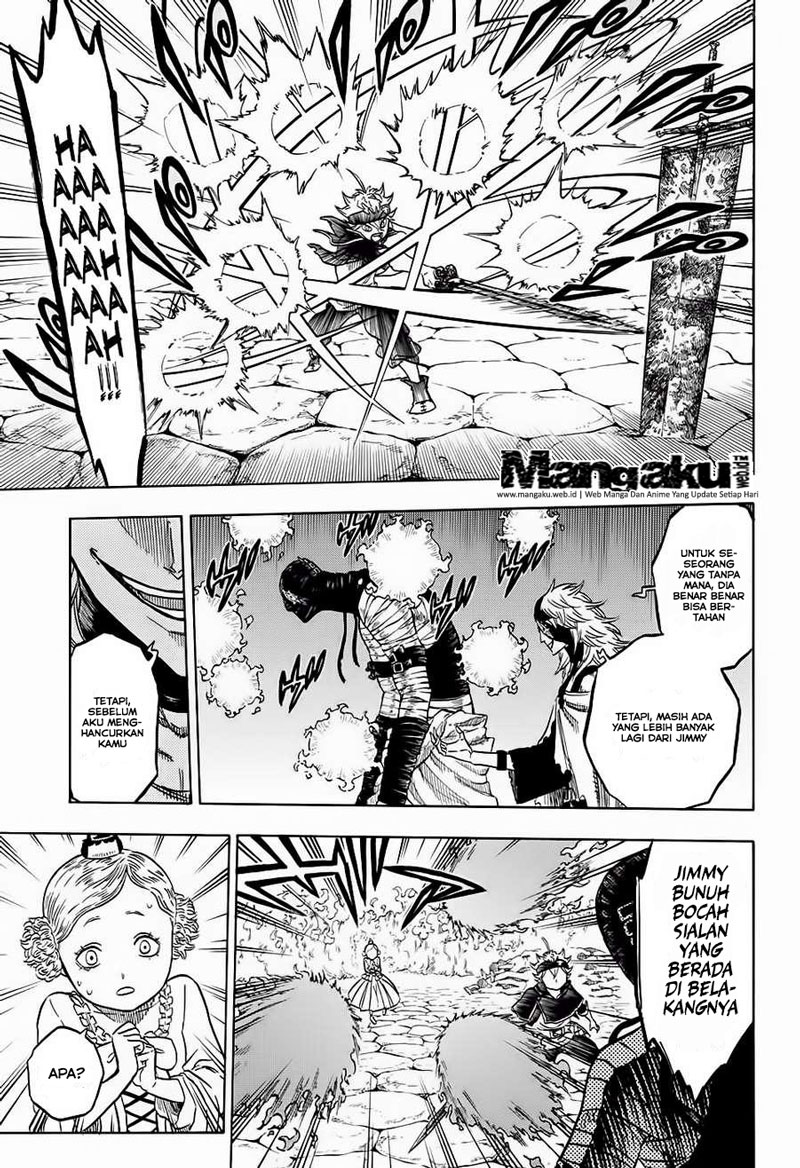 Black Clover Chapter 27