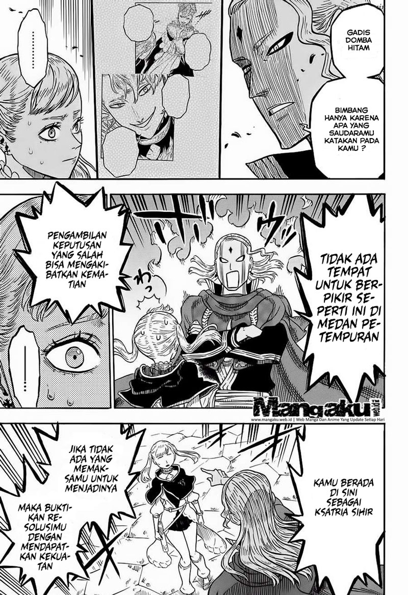 Black Clover Chapter 27