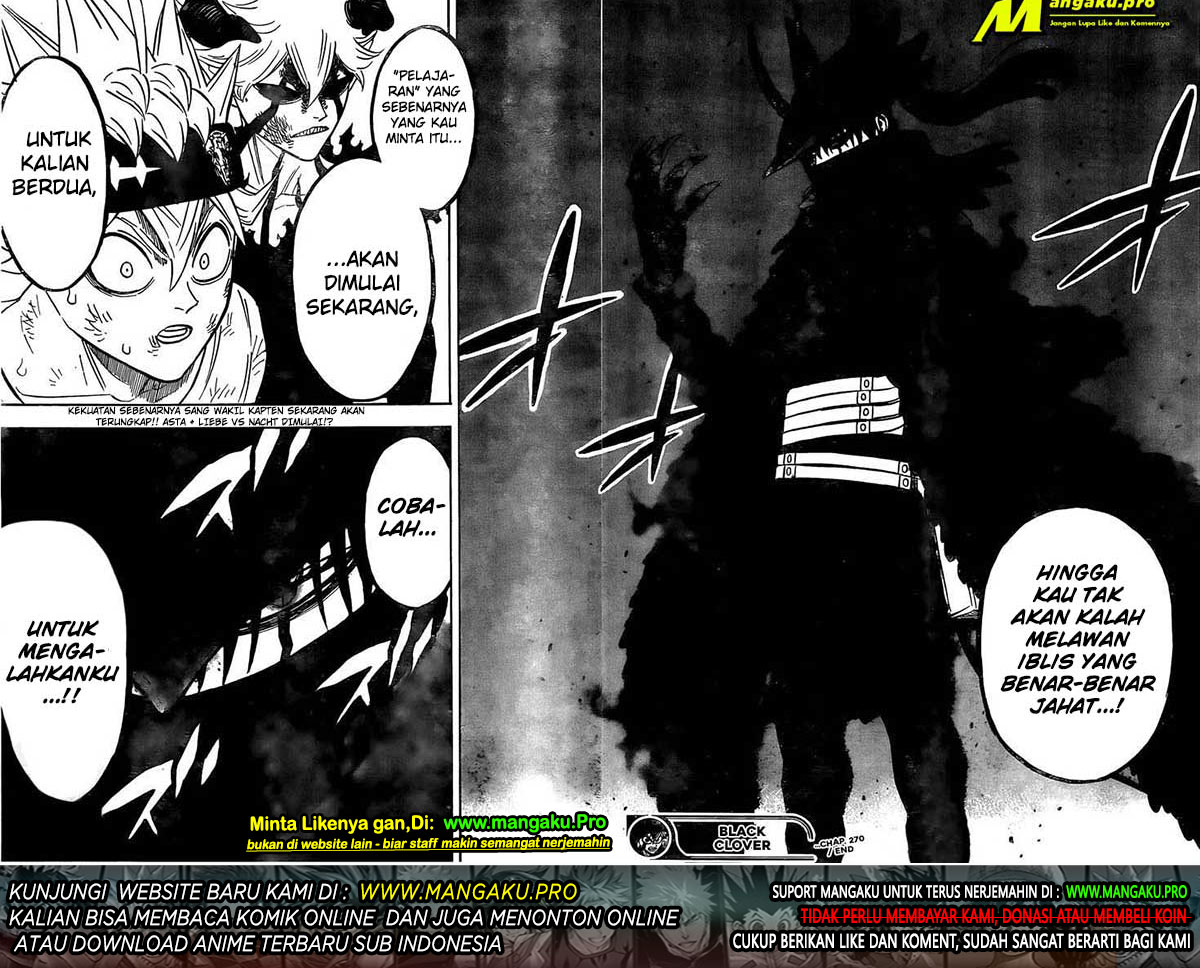 Black Clover Chapter 270