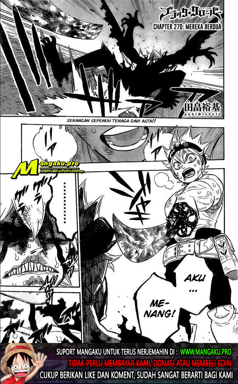 Black Clover Chapter 270