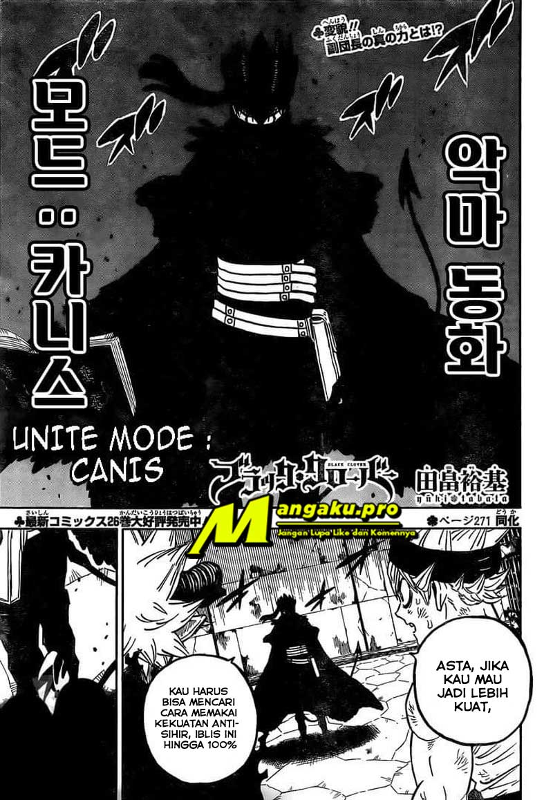 Black Clover Chapter 271