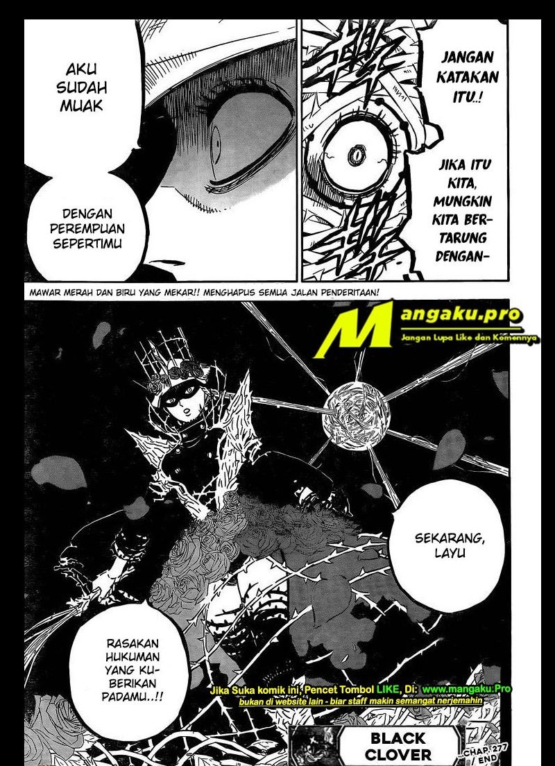 Black Clover Chapter 277