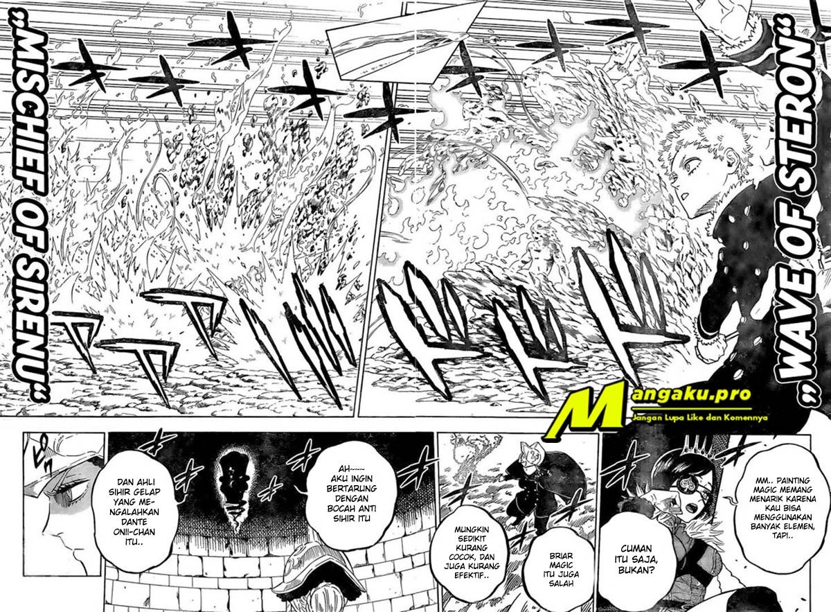 Black Clover Chapter 277