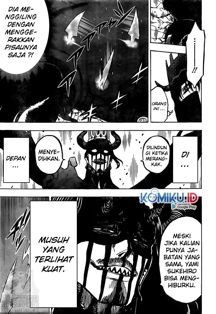 Black Clover Chapter 278