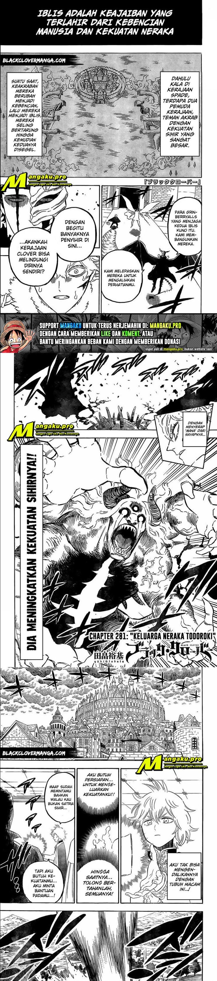 Black Clover Chapter 281