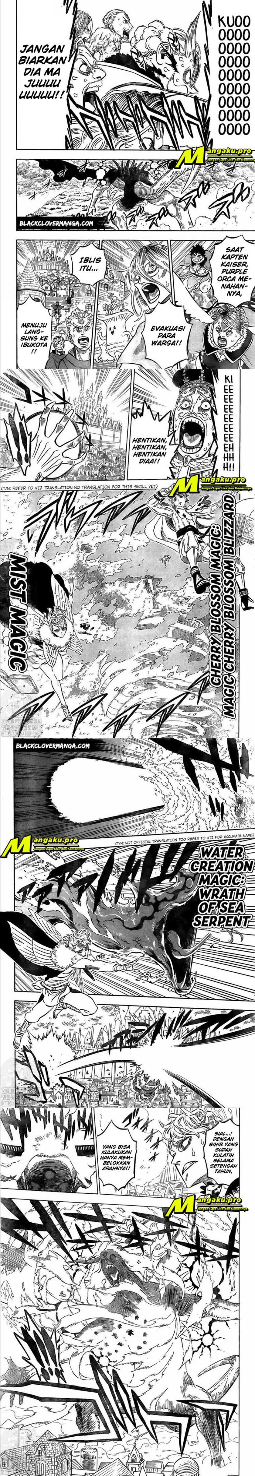 Black Clover Chapter 281