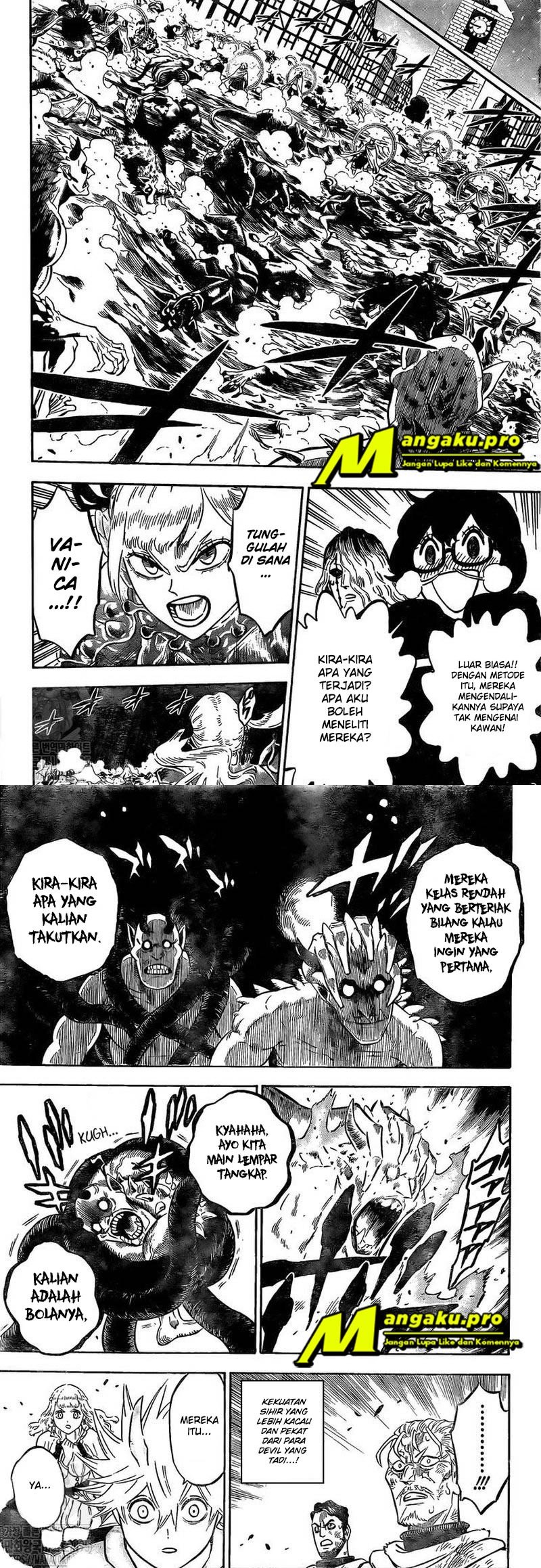 Black Clover Chapter 284