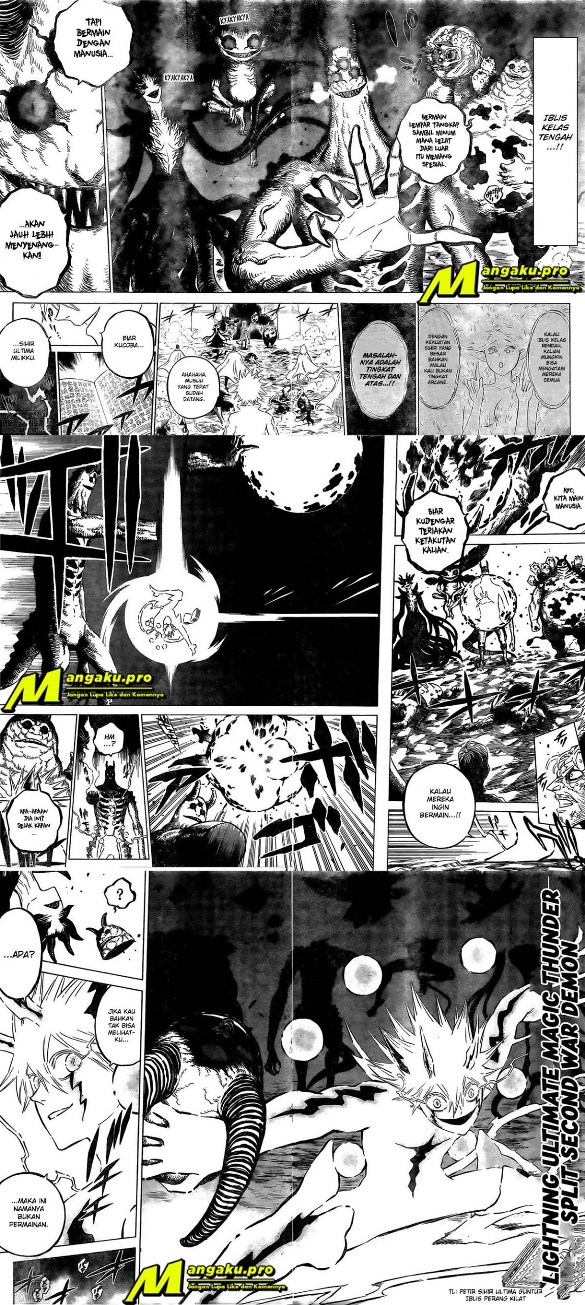 Black Clover Chapter 284