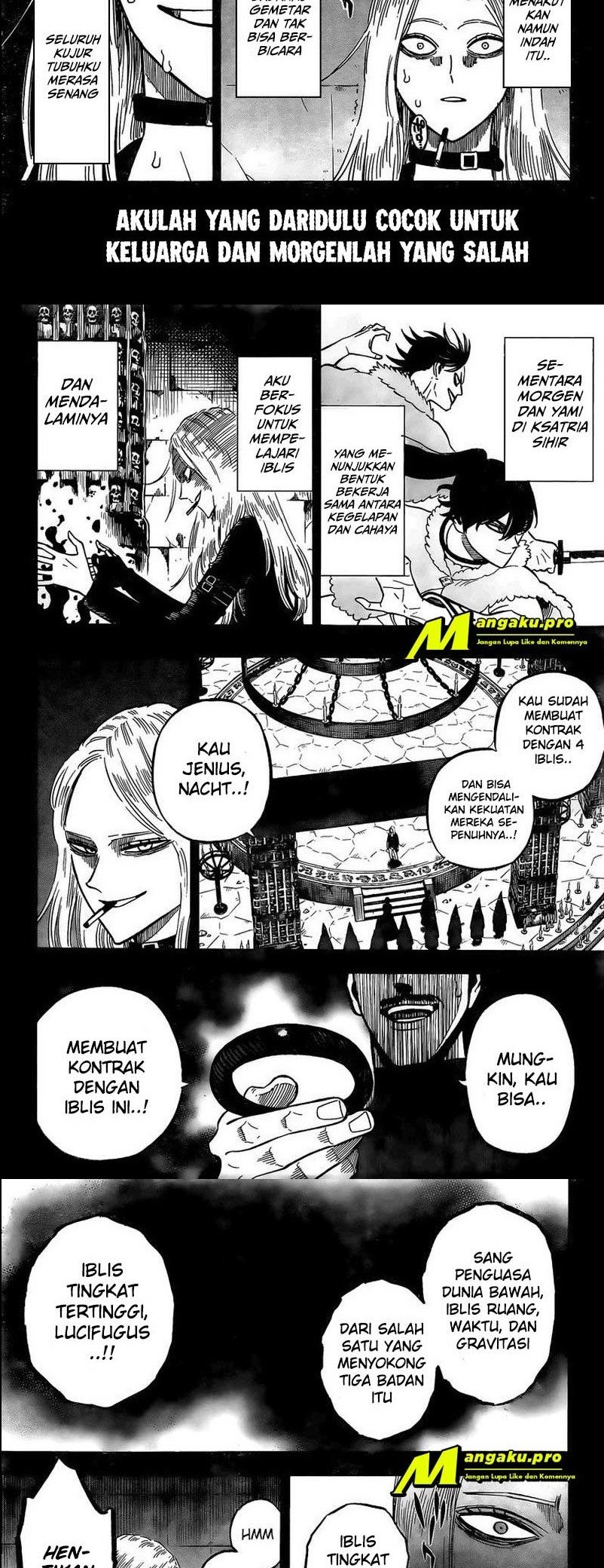 Black Clover Chapter 286