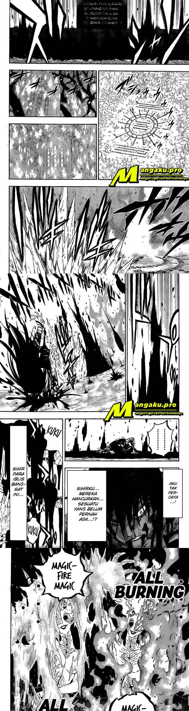 Black Clover Chapter 287