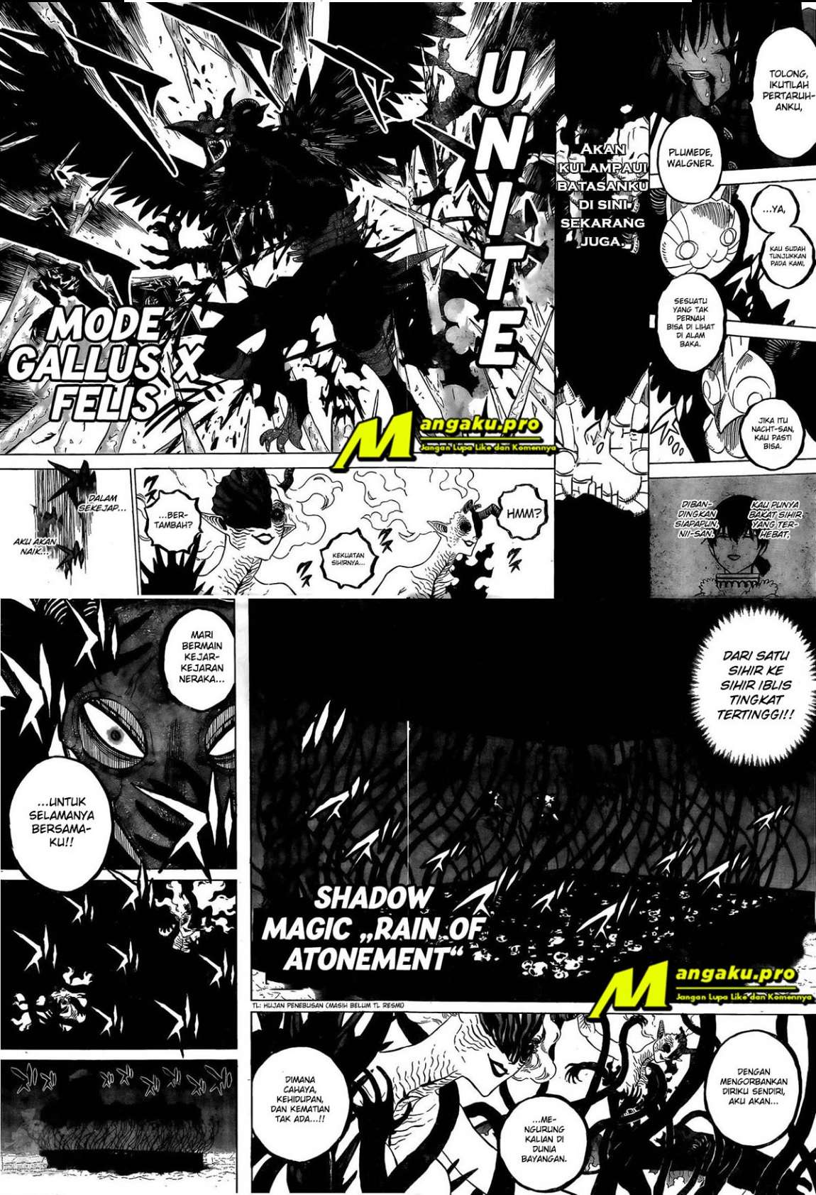 Black Clover Chapter 287