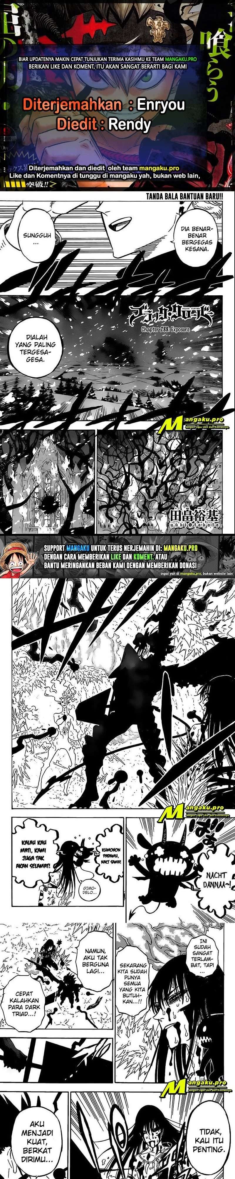 Black Clover Chapter 288