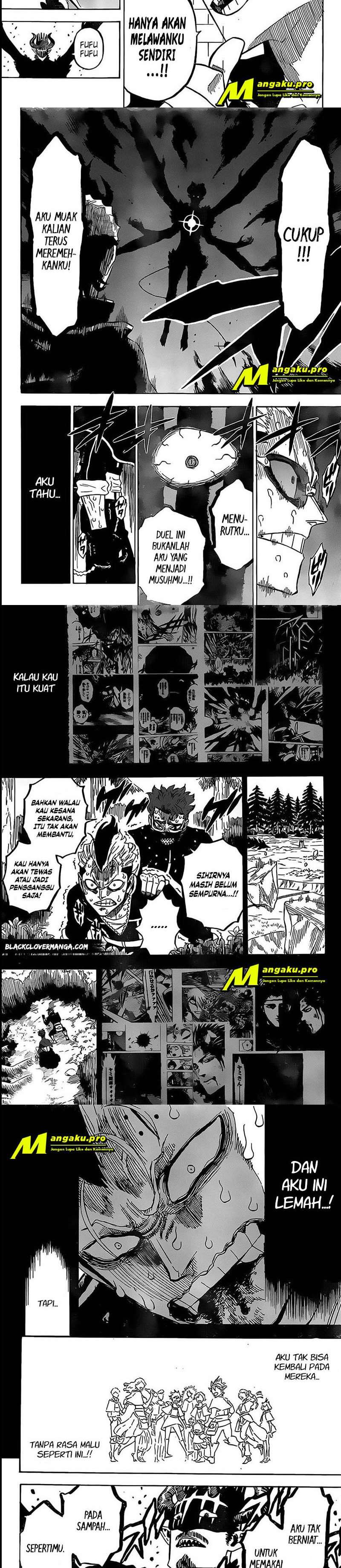 Black Clover Chapter 291