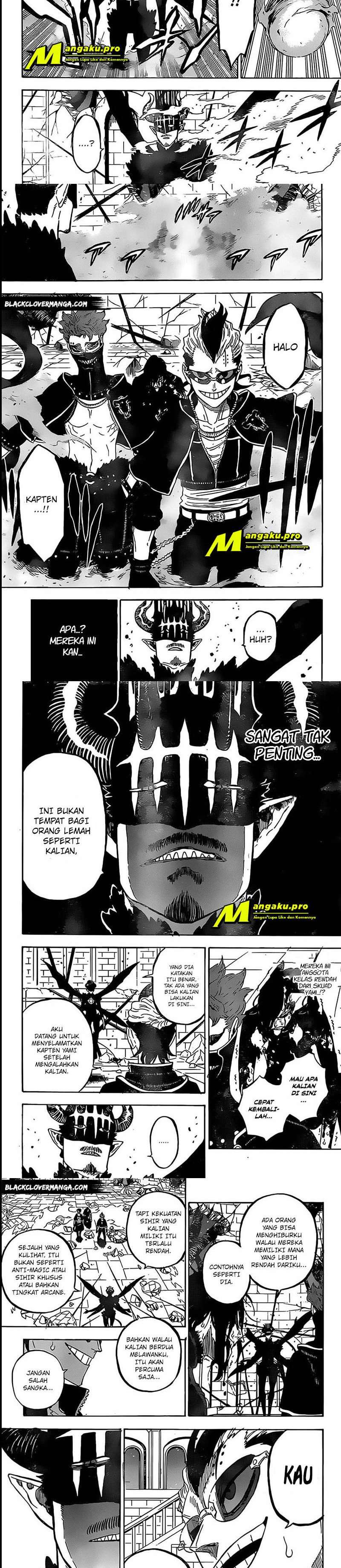 Black Clover Chapter 291