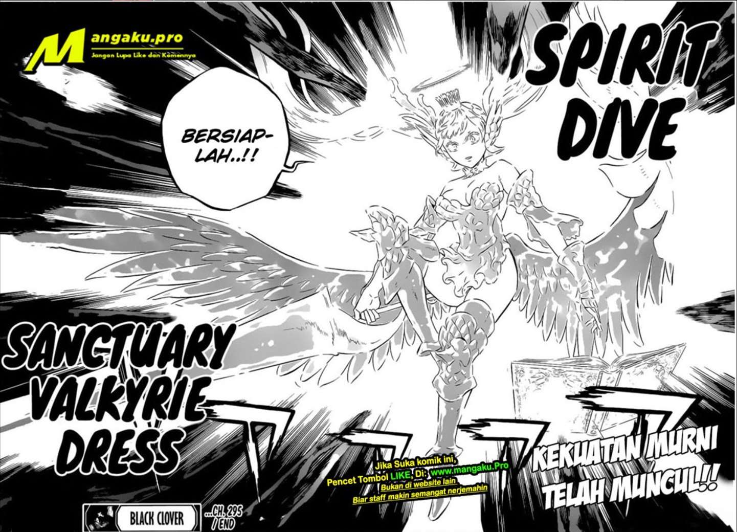 Black Clover Chapter 295