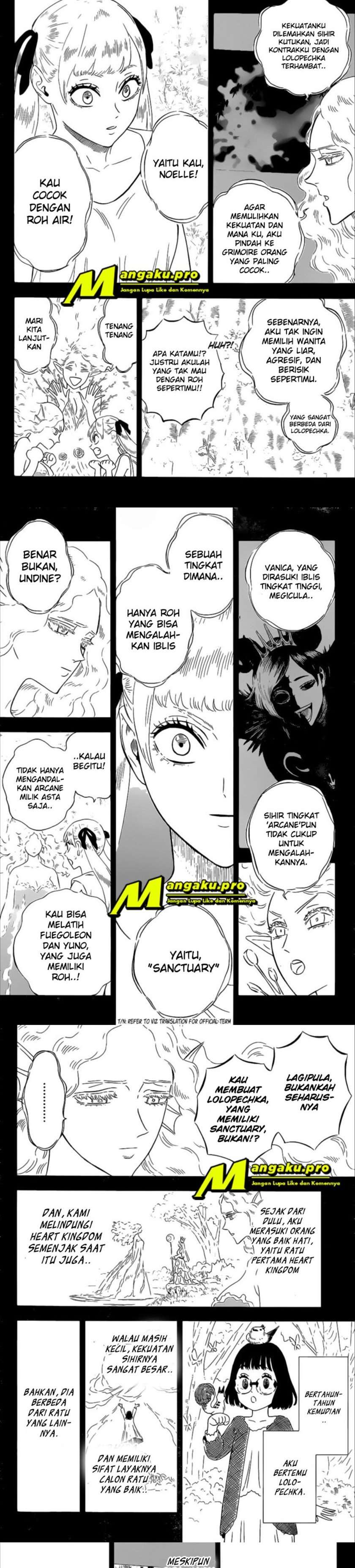 Black Clover Chapter 295