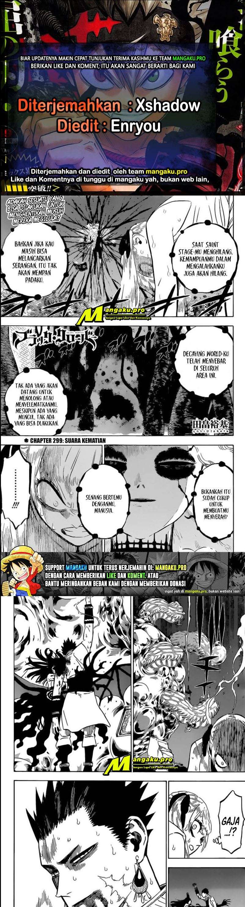 Black Clover Chapter 299