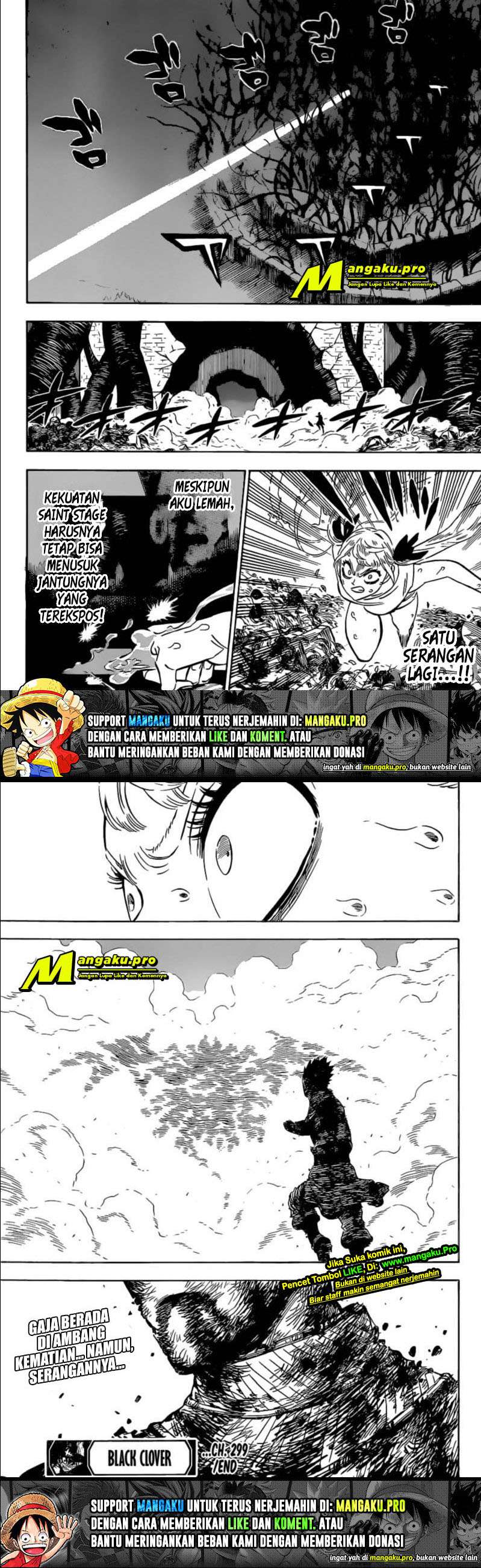 Black Clover Chapter 299