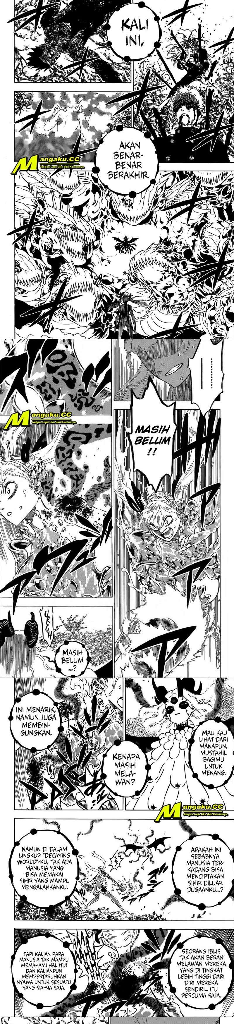 Black Clover Chapter 300